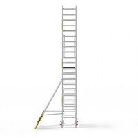 Panthera Panthera Basic met voorloopleuning rolsteiger carbon vloer 75x305x7,2m werkhoogte