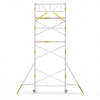 Panthera Panthera Basic met voorloopleuning rolsteiger carbon vloer 75x245x8,2m werkhoogte