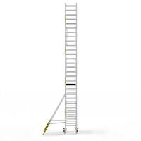 Panthera Panthera Basic met voorloopleuning rolsteiger carbon vloer 75x245x9,2m werkhoogte