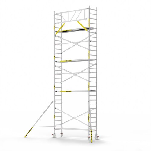 Panthera Basic met voorloopleuning rolsteiger carbon vloer 75x305x9,2m werkhoogte Panthera Panthera Basic met voorloopleuning rolsteiger carbon vloer 75x305x9,2m werkhoogte