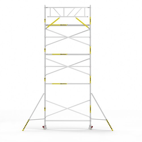 Panthera Basic met voorloopleuning rolsteiger carbon vloer 75x305x9,2m werkhoogte Panthera Panthera Basic met voorloopleuning rolsteiger carbon vloer 75x305x9,2m werkhoogte