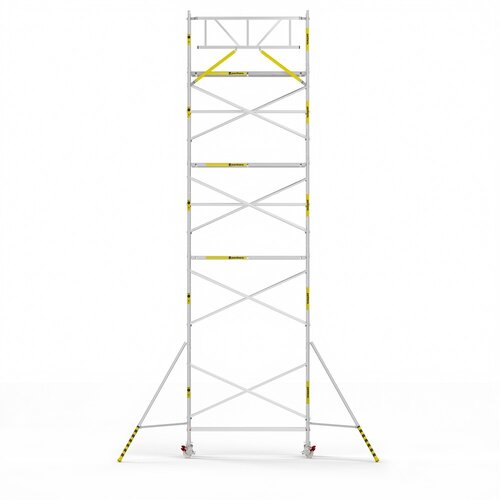 Panthera Basic met voorloopleuning rolsteiger carbon vloer 75x245x10,2m werkhoogte Panthera Panthera Basic met voorloopleuning rolsteiger carbon vloer 75x245x10,2m werkhoogte