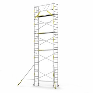 Panthera Panthera Basic met voorloopleuning rolsteiger carbon vloer 75x305x10,2m werkhoogte Panthera Basic met voorloopleuning rolsteiger carbon vloer 75x305x10,2m werkhoogte