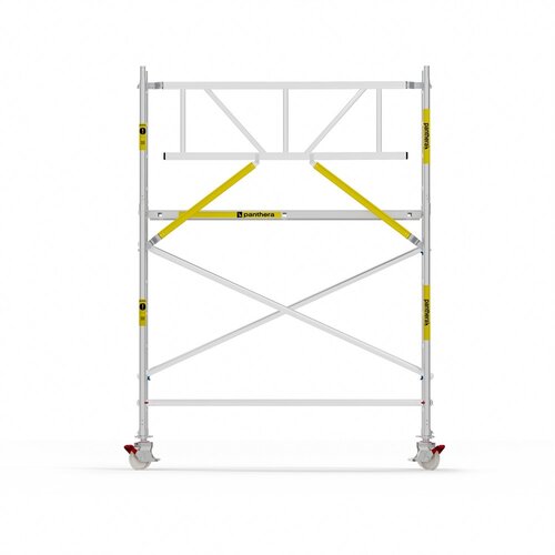 Panthera Panthera Basic met voorloopleuning rolsteiger 90x245x4,2m werkhoogte