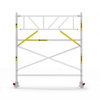 Panthera Panthera Basic met voorloopleuning rolsteiger 90x305x4,2m werkhoogte