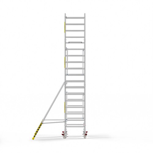 Panthera Basic met voorloopleuning rolsteiger 90x245x6,2m werkhoogte Panthera Panthera Basic met voorloopleuning rolsteiger 90x245x6,2m werkhoogte