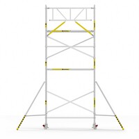 Panthera Panthera Basic met voorloopleuning rolsteiger 90x245x7,2m werkhoogte