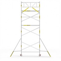 Panthera Panthera Basic met voorloopleuning rolsteiger 90x245x8,2m werkhoogte