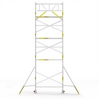 Panthera Panthera Basic met voorloopleuning rolsteiger 90x245x9,2m werkhoogte