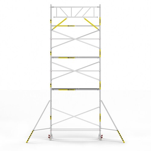 Panthera Panthera Basic met voorloopleuning rolsteiger 90x305x9,2m werkhoogte