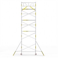 Panthera Panthera Basic met voorloopleuning rolsteiger 90x245x10,2m werkhoogte