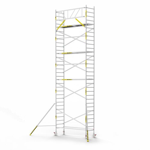 Panthera Basic met voorloopleuning rolsteiger 90x305x10,2m werkhoogte Panthera Panthera Basic met voorloopleuning rolsteiger 90x305x10,2m werkhoogte