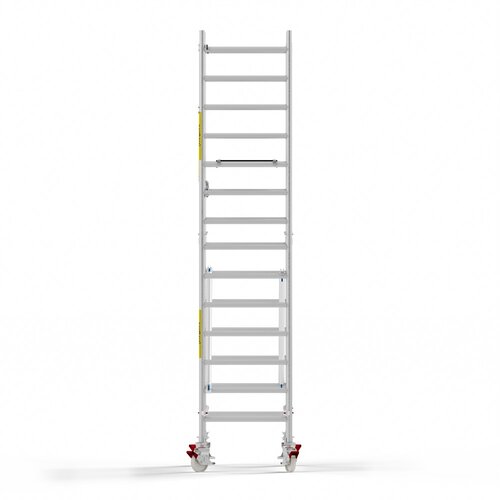 Panthera Basic met voorloopleuning rolsteiger carbon vloer 90x185x5,2m werkhoogte Panthera Panthera Basic met voorloopleuning rolsteiger carbon vloer 90x185x5,2m werkhoogte