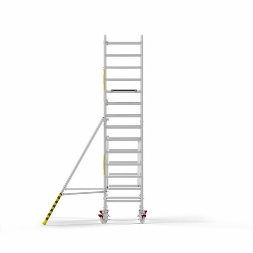 Panthera Basic met voorloopleuning rolsteiger carbon vloer 90x245x5,2m werkhoogte Panthera Panthera Basic met voorloopleuning rolsteiger carbon vloer 90x245x5,2m werkhoogte