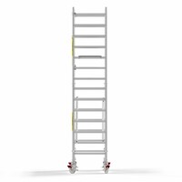 Panthera Panthera Basic met voorloopleuning rolsteiger carbon vloer 90x305x5,2m werkhoogte