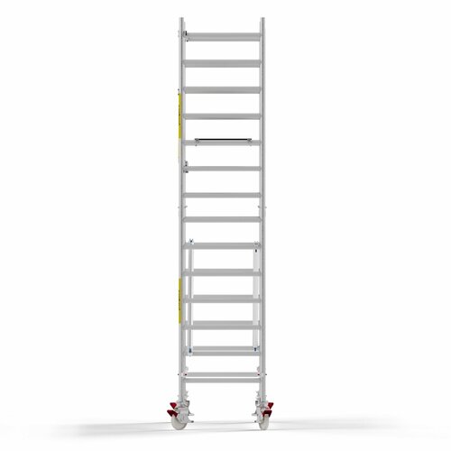 Panthera Basic met voorloopleuning rolsteiger carbon vloer 90x305x5,2m werkhoogte Panthera Panthera Basic met voorloopleuning rolsteiger carbon vloer 90x305x5,2m werkhoogte