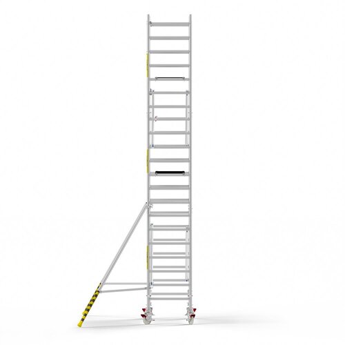 Panthera Basic met voorloopleuning rolsteiger carbon vloer 90x245x7,2m werkhoogte Panthera Panthera Basic met voorloopleuning rolsteiger carbon vloer 90x245x7,2m werkhoogte