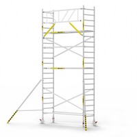 Panthera Panthera Basic met voorloopleuning rolsteiger carbon vloer 90x305x7,2m werkhoogte