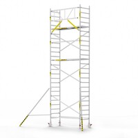 Panthera Panthera Basic met voorloopleuning rolsteiger carbon vloer 90x245x8,2m werkhoogte