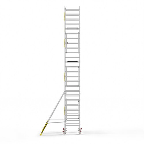 Panthera Basic met voorloopleuning rolsteiger carbon vloer 90x305x8,2m werkhoogte Panthera Panthera Basic met voorloopleuning rolsteiger carbon vloer 90x305x8,2m werkhoogte