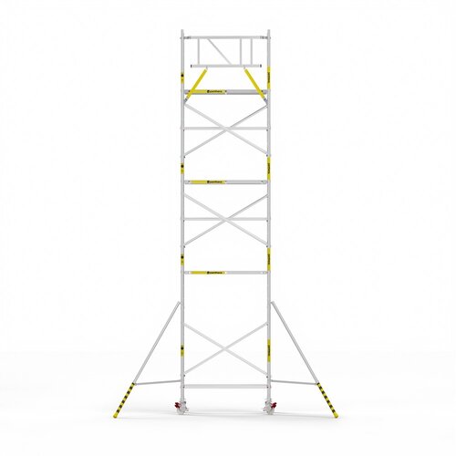 Panthera Basic met voorloopleuning rolsteiger carbon vloer 90x185x9,2m werkhoogte Panthera Panthera Basic met voorloopleuning rolsteiger carbon vloer 90x185x9,2m werkhoogte