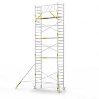 Panthera Panthera Basic met voorloopleuning rolsteiger carbon vloer 90x305x9,2m werkhoogte