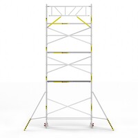 Panthera Panthera Basic met voorloopleuning rolsteiger carbon vloer 90x305x9,2m werkhoogte