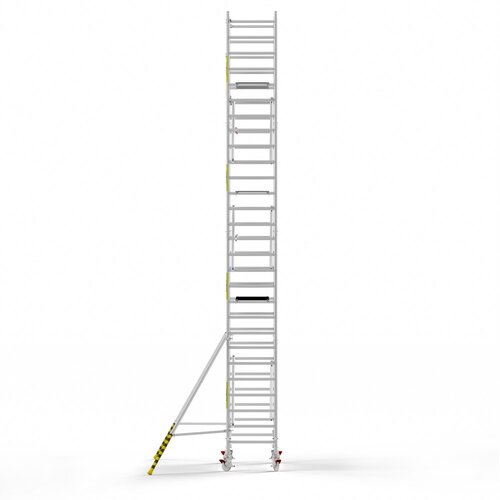 Panthera Basic met voorloopleuning rolsteiger carbon vloer 90x305x9,2m werkhoogte Panthera Panthera Basic met voorloopleuning rolsteiger carbon vloer 90x305x9,2m werkhoogte