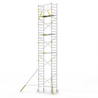 Panthera Panthera Basic met voorloopleuning rolsteiger carbon vloer 90x185x10,2m werkhoogte