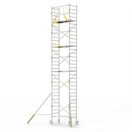 Panthera Basic met voorloopleuning rolsteiger carbon vloer 90x185x10,2m werkhoogte Panthera Panthera Basic met voorloopleuning rolsteiger carbon vloer 90x185x10,2m werkhoogte