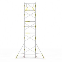 Panthera Panthera Basic met voorloopleuning rolsteiger carbon vloer 90x185x10,2m werkhoogte