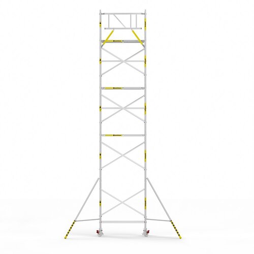 Panthera Basic met voorloopleuning rolsteiger carbon vloer 90x185x10,2m werkhoogte Panthera Panthera Basic met voorloopleuning rolsteiger carbon vloer 90x185x10,2m werkhoogte