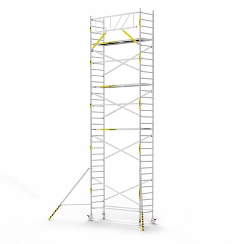 Panthera Basic met voorloopleuning rolsteiger carbon vloer 90x305x10,2m werkhoogte Panthera Panthera Basic met voorloopleuning rolsteiger carbon vloer 90x305x10,2m werkhoogte