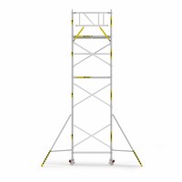 Panthera Panthera Basic met voorloopleuning rolsteiger 135x185x8,2m werkhoogte