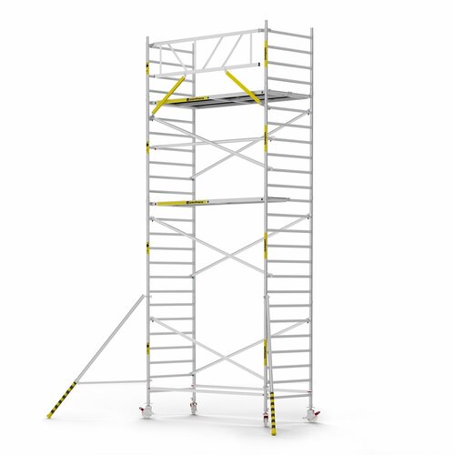 Week Deal: Panthera Basic met voorloopleuning rolsteiger 135x305x8,2m werkhoogte Panthera Week Deal: Panthera Basic met voorloopleuning rolsteiger 135x305x8,2m werkhoogte