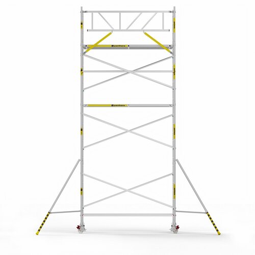 Week Deal: Panthera Basic met voorloopleuning rolsteiger 135x305x8,2m werkhoogte Panthera Week Deal: Panthera Basic met voorloopleuning rolsteiger 135x305x8,2m werkhoogte