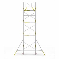 Panthera Panthera Basic met voorloopleuning rolsteiger 135x185x9,2m werkhoogte