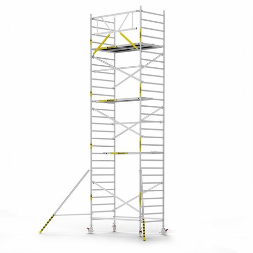 Panthera Panthera Basic met voorloopleuning rolsteiger 135x245x9,2m werkhoogte