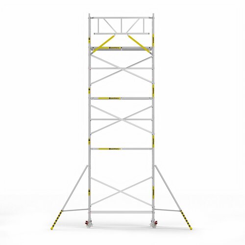 Panthera Panthera Basic met voorloopleuning rolsteiger 135x245x9,2m werkhoogte