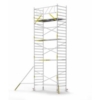 Panthera Panthera Basic met voorloopleuning rolsteiger 135x305x9,2m werkhoogte