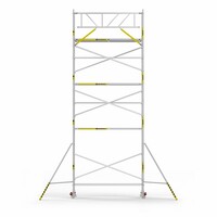 Panthera Panthera Basic met voorloopleuning rolsteiger 135x305x9,2m werkhoogte