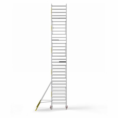 Panthera Basic met voorloopleuning rolsteiger 135x185x10,2m werkhoogte Panthera Panthera Basic met voorloopleuning rolsteiger 135x185x10,2m werkhoogte