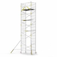 Panthera Panthera Basic met voorloopleuning rolsteiger 135x245x10,2m werkhoogte