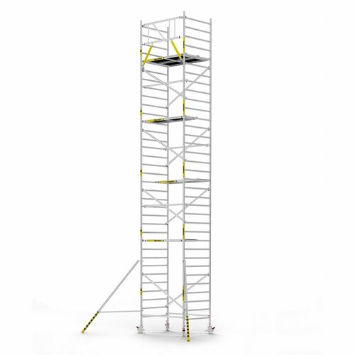 Panthera Basic met voorloopleuning rolsteiger 135x185x11,2m werkhoogte Panthera Panthera Basic met voorloopleuning rolsteiger 135x185x11,2m werkhoogte