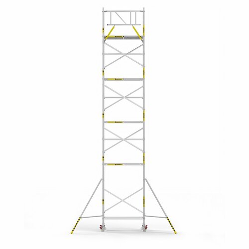 Panthera Basic met voorloopleuning rolsteiger 135x185x11,2m werkhoogte Panthera Panthera Basic met voorloopleuning rolsteiger 135x185x11,2m werkhoogte