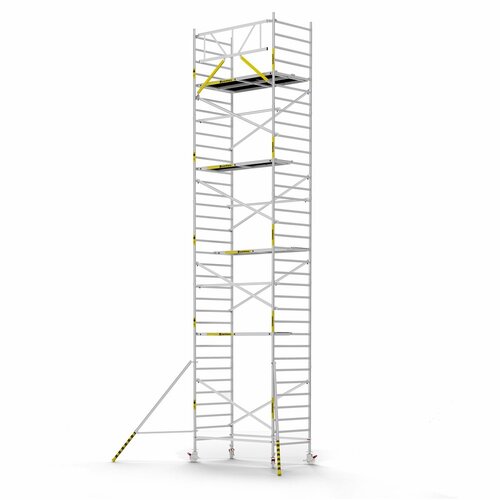 Panthera Panthera Basic met voorloopleuning rolsteiger 135x245x11,2m werkhoogte