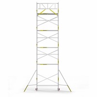 Panthera Panthera Basic met voorloopleuning rolsteiger 135x245x11,2m werkhoogte