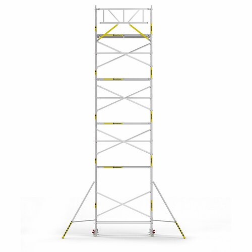 Panthera Panthera Basic met voorloopleuning rolsteiger 135x245x11,2m werkhoogte