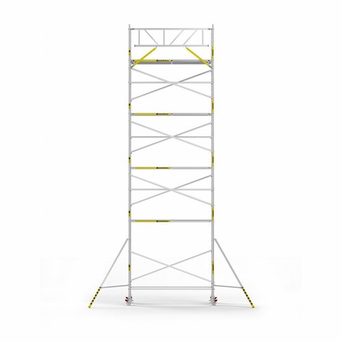 Panthera Basic met voorloopleuning rolsteiger 135x305x11,2m werkhoogte Panthera Panthera Basic met voorloopleuning rolsteiger 135x305x11,2m werkhoogte