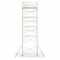 Panthera Panthera Basic met voorloopleuning rolsteiger 135x305x12,2m werkhoogte